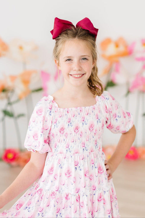 rose-garden-smocked-ruffle-dress Mila & Rose at Sophia's Style--45783--4